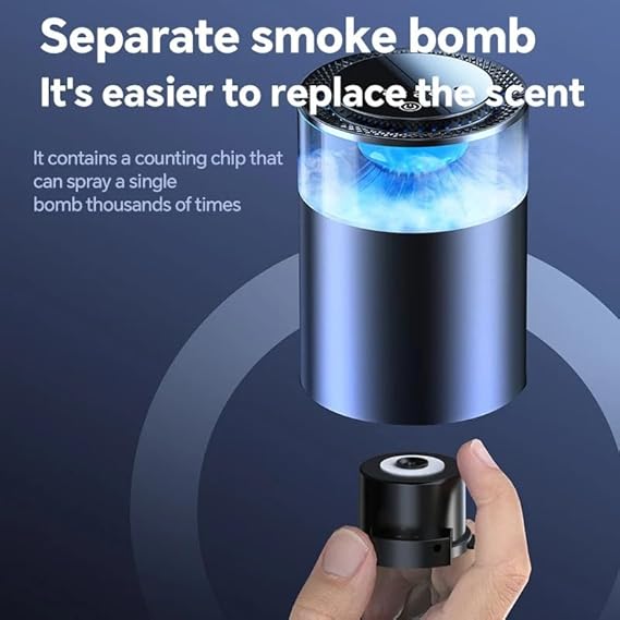 LED Cloud Mist Aromatherapy Diffuser